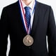 thumbnail image 5 of Likrtyny Medallas Competición Colección Medalla Conmemorativa Útiles Escolares (Bronce), 5 of 9