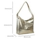 thumbnail image 5 of Bolso de axila de moda para mujer de mano femenino de PU Simple de alta capacidad para regalo de cumpleaños, 5 of 8
