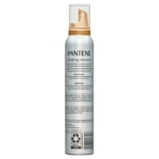 Pantene Mousse for Curly Hair, Foam Mousse for Women for Soft, Defined, 6.6 oz, 3 Count