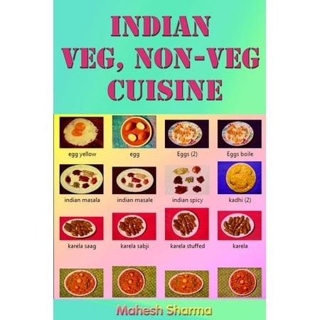 Indian Veg, Non-Veg Cuisine - eBook
