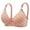 Pink, variant on Hfnxid Women Bras Under $ 5.00,Women's Large Size Print Breathable Underwear Bras