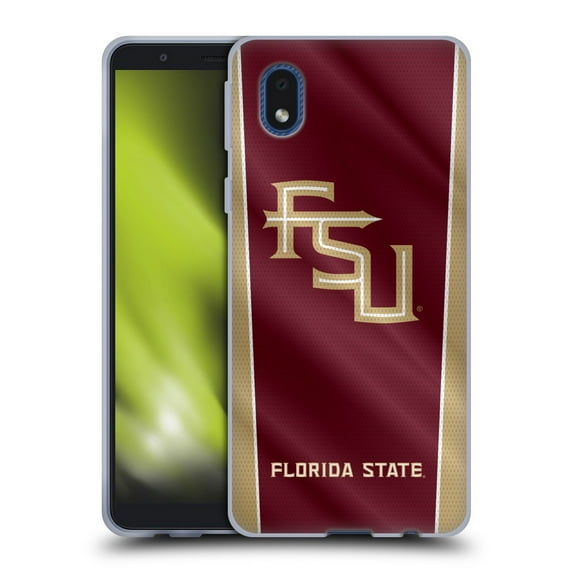Head Case Designs Officially Licensed Florida State University FSU Florida State University Banner Soft Gel Case Compatible with Samsung Galaxy A01 Core (2020)