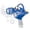 Blue, variant on Bubble Machine Funny Double-Cylinder Crayfish-Shaped Bubble Blower with 10ML Solution Outdoor Birthday Party Gift