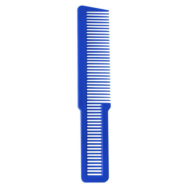 6 Pcs Plastic Hair Cutting Comb Set Anti Static Heat Resistant Styling Tool for Salon Home Use Wide Tooth Fine Comb Ergonomic Handle Durable Hairdressing Kit