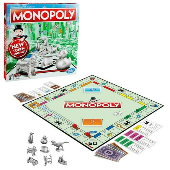 Monopoly Standard Edition Game