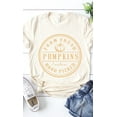 thumbnail image 4 of Farm Fresh Pumpkins Circle Graphic Tee T-Shirt, 4 of 10