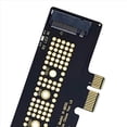 thumbnail image 3 of 5X Tarjeta Adaptadora M.2 NVME SSD A PCIe 4.0 64 Gbps M-Key PCIe4.0 X16 para PC de Escritorio PCI-e GEN4, 3 of 5