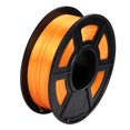thumbnail image 1 of Filamento PLA sedoso para impresión 3D - 1.75mm, 1kg, color naranja brillante - Alta resistencia y acabado suave, 1 of 6