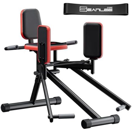 Hip Abductor Machine for Home Gym | Glute & Thigh Exercise Equipment, Outer Thigh Sculpting, Glute Machine for Women, Leg Abductor Machine, Booty Builder for Butt Workout