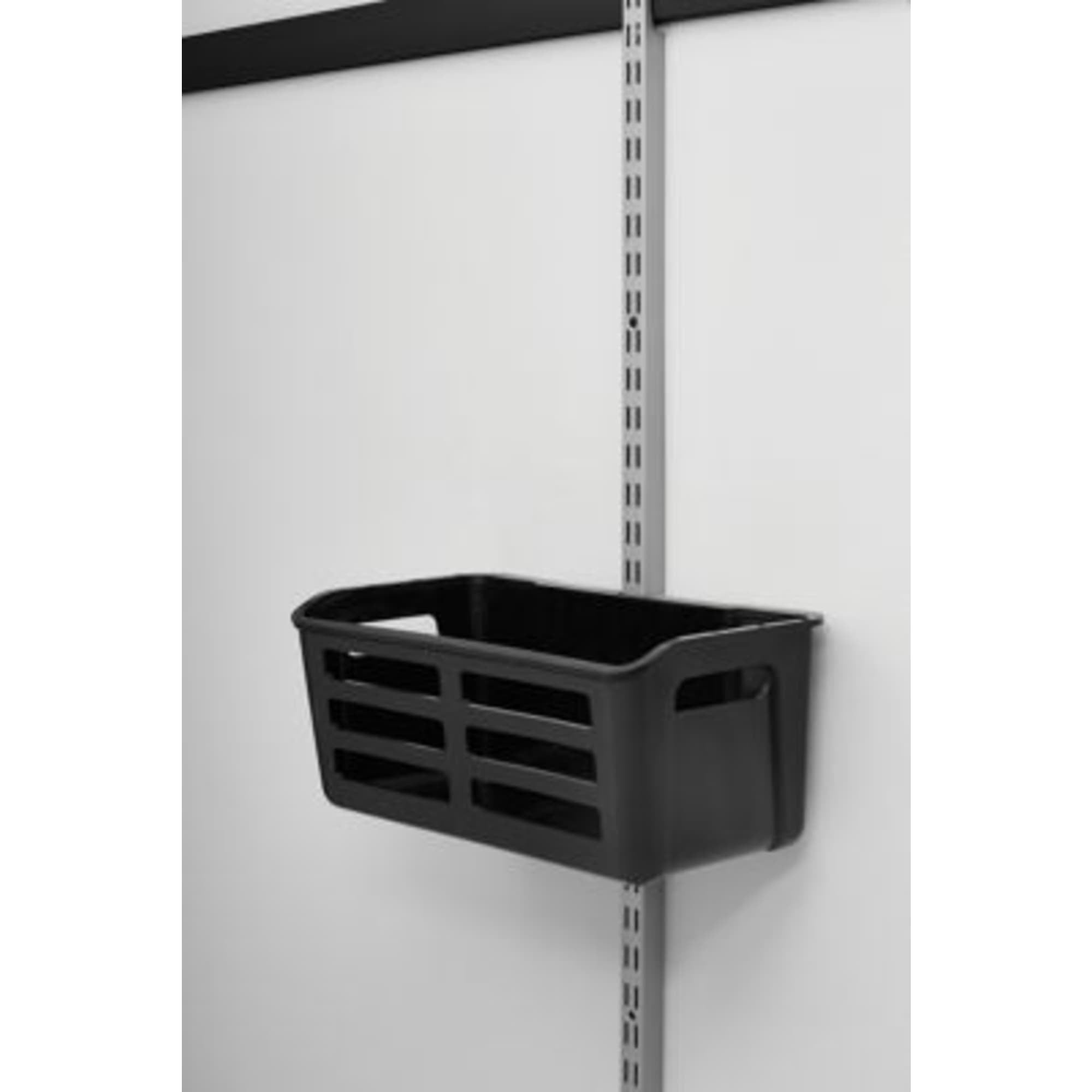 Rubbermaid Garage FastTrack Utility Storage Bin, Black