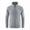 Light Gray, variant on Leesechin Men's Full Zip Workout Athletic Jackets Lightweight Running Jacket Breathable Hooded Jacket with Thumb Holes