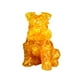 thumbnail image 2 of Figura de cachorro Schnauzer sentado, estatua decorativa, escultura animal en miniatura para Amarillo, 2 of 9