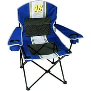 Angle View: Nascar #48 Jimmie Johnson Adult Mesh Chair