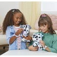 Present Pets, Diamond Dalmatian Interactive Plush Pet Toy with 2 Bonus
