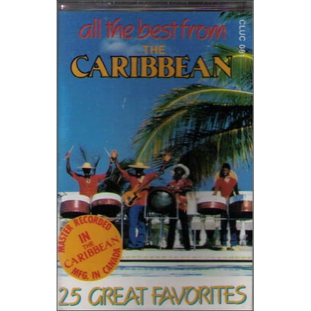 Best of The Caribbean: 15 Great Favorites Audio Cassette
