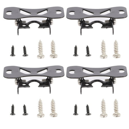 Image of 4pcs Rear View Camera Bracket Rearview Camera Mount Car Security Product