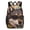 HuWng-7, variant on Cool Wolf Wearing Shades Teenage Backpack Middle Students Bookbag Outdoor Daypack
