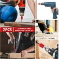 thumbnail image 4 of RKSTN Woodworking Tools Drilling Depth Stop Kit Adjustable Drill Bit Depth Limiter L, 4 of 4