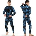 thumbnail image 1 of Men 3mm Neoprene Wetsuit Surfing Swimming Diving Suit Suit, 1 of 7