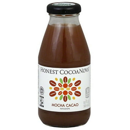Honest Cocoanova Mocha Cacao Infusion, 10.1 fl oz, (Pack of 15)