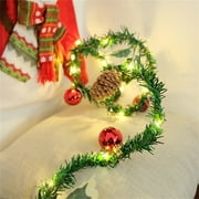 Sinhoon Christmas String Lights with Pine Cones Berries Indoor Outdoor Thanksgiving Xmas Fairy Light for Garden Garland Party Decorations