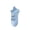 Light blue, variant on EOYWHK Men's Ankle Socks Low Cut Breathable Moisture Wicking Athletic Running Gym Socks Mesh Massage Bottom No Slip Socks Black Free Size