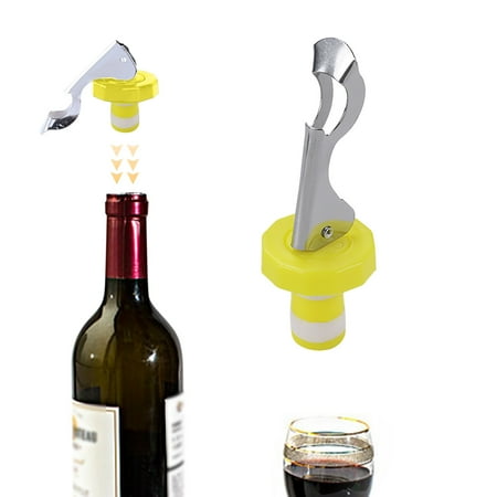 

Stopper Red Stopper Pumping Fresh Keeping Stopper Manually Press Down Bottle Stopper Champagne Stopper Vacuum Stopper