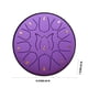 thumbnail image 2 of Tambor de Lengua de Acero de 6 Pulgadas | Tambor Handpan de 11 Tonos para Niños y Adultos | Instrumento de Percusión Ligero y Portátil | Música para Meditación y Relajación | Acero al Carbono | Para, 2 of 4