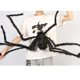 thumbnail image 2 of Telaraña de Halloween, accesorios de decoración para fiesta, telaraña, habitación secreta, araña de peluche de imitación complicada, 2 of 2