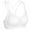 White, variant on Aoochasliy Ladies Bra Cozy Elasticity Bra without Steel Ring Yoga Bra Quick Dry Underwear