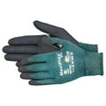 thumbnail image 3 of MaxiFlex Cut Resistant Nitrile Coated Work Gloves - Green, 6 Pack, Size L, 3 of 3