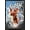 Black Framed Version, variant on DC Comics - The Flash - Central City Wall Poster with Push Pins, 22.375" x 34"