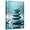 Teal, variant on ZHONGYUTONG Zen Stones Canvas Wall Art Teal Spa Stones Picture Spiritual Meditation Painting Print for Bathroom Decor Framed (12.00" x 18.00")