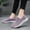 Purple, variant on XIAQUJ New Flying Weaving Walking Shoes Breathable and Comfortable Women's Casual Jogging Summer Breathable Mesh Shoes Women's Fashion Sneakers Pink 7(38)