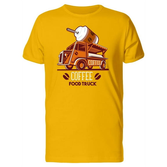 Coffee Food Truck Tee Men's -Image by Shutterstock