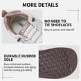thumbnail image 5 of Leather Barefoot Shoes for Women | Zero Drop & Lightweight | Slip-on with Wide Toe Box, 5 of 8