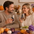 thumbnail image 6 of 2D Halloween Glass Art Cup -Luxury Holiday Glassware for Drinks | Bring Halloween Magic to Every Sip—Perfect For Wine, Coffee, Tea, Juice, Party Tables, Holiday DéCor, and Gifts, 6 of 9
