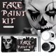 thumbnail image 4 of Halloween Cosplay Makeup Black + White Face Body Paint Special Effects Makeup Kit Dress Up Adult Non-Toxic- Face Paint Kit Full Coverage Face Paint (Buy 2 get 1 free), 4 of 9
