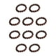 thumbnail image 2 of Sonducket de ojo de tigre hecha a mano - Cuentas de piedra natural para un cómodo única Cuentas de oración Fácil de usar Red Tiger Eye12MM Ojo de tigre rojo12MM 10Conjunto, 2 of 6