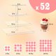 thumbnail image 4 of Soporte para cupcakes YestBuy, soporte acrílico para magdalenas de 4 niveles, 4 of 7