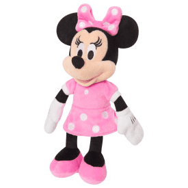 Buy One Minnie Plush Get One Mickey Plush FREE