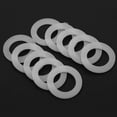 thumbnail image 3 of Seal Washer,10Pcs O Rings Water Silicone Washer Silicon Gaskets Unmatched Quality, 3 of 8