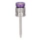 thumbnail image 1 of Destornillador de implante dental HEX0.9 Herramienta de destornillador de implante dental profesional de acero inoxidable para sistema Xive Púrpura 1 pulgada, 1 of 14