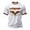 A01#Style1, variant on Men’s 3D Print German Eagle Football Jersey, Black Red Gold National Color Casual Short Sleeve Shirt for Sports Supporters