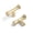 Light Brushed Brass, variant on Goo-Ki 12 Pack Champagne Bronze Cabinet Drawer Knobs, Zinc Alloy Cabinet Handles Hardware for Dresser,Wardrobe, Cupboard