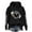 A131 Black, variant on TrendOFT Football Graphic Hoodies for Women Long Sleeve Game DaySweatshirt Football Season Pullover Tops Black L