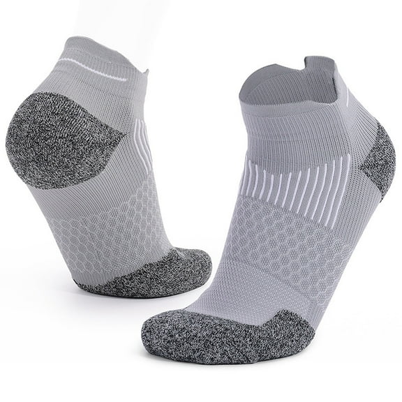 Wancir Men's Sports Socks Breathable & Moisture-Wicking for Cycling/Running
