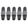 thumbnail image 3 of Air Compressor Hose Quick Coupler Pneumatic Quick Connector, Self Locking Quick Coupler Plug Socket, with Fast Connection Speed, 3 of 7