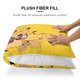 thumbnail image 3 of Funda de almohada Pokémon, funda de almohada larga de cuerpo entero, almohada de compañero de juegos para niños, cojín de sofá, muebles para el hogar, decoraciones de cama de 20" x 54", 3 of 5