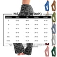 thumbnail image 3 of Women's Pajama Pants Y2k Leopard Print Wide Leg High Waisted Baggy Drawstring Pajama Bottoms Casual Cheetah Pajama Sleepwear, 3 of 5